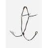 Brustblatt mit Martingal LeMieux - Havanna / Silber