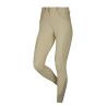 LeMieux Amara II Reithose mit Kniebesatz - Beige