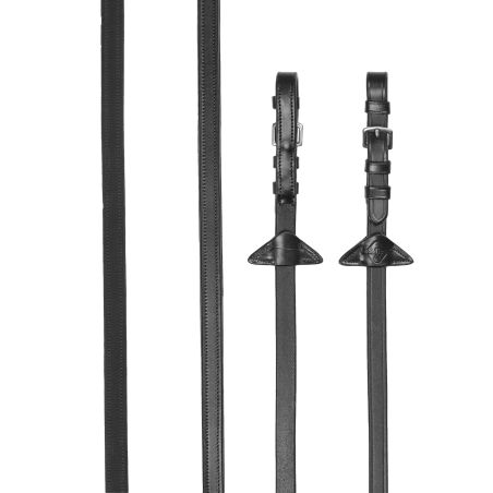 Gummizügel / Leder LeMieux