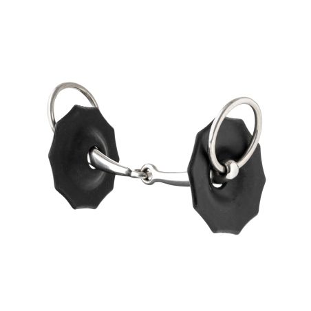 Profilierte Gummi-Gebissscheiben LeMieux