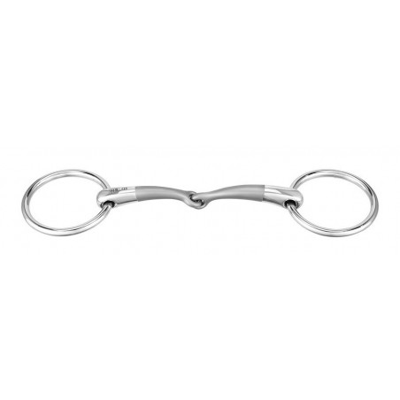 Gebiss mit 2 Ringen Sprenger Satinox