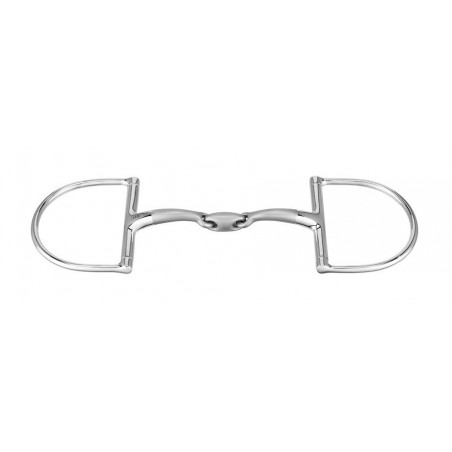 Verdun-Gebiss Sprenger Satinox doppelt gebrochen