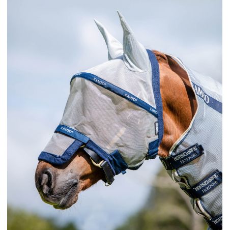 Horseware Rambo Plus Fliegenschutzmaske