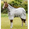 Fliegendecke Horseware Rambo Protector - Silber / Blau