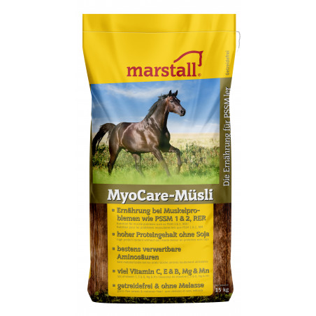 MyoCare Müsli Marstall 15 kg