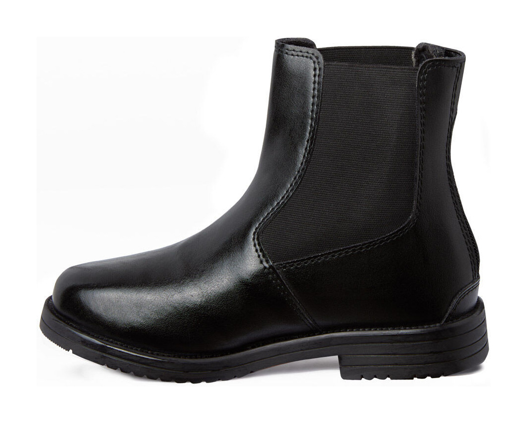 Horze Portland Strass Stiefeletten Kinder Schwarz