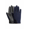 Winter-Reithandschuhe Horze Ava Kinder - Dunkelmarine