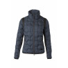 Reitjacke Daunenjacke Horze Shelly Damen - Dunkelmarine