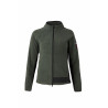 Reitjacke Fleece Stretch B Vertigo Cleo Damen - Efeugrün