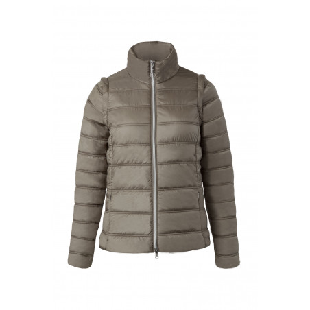 Damen-Daunenjacke Horze Natalie mit abnehmbaren Ärmeln