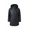 Wasserdichte Jacke Horze Clara Kinder - Dunkelmarine