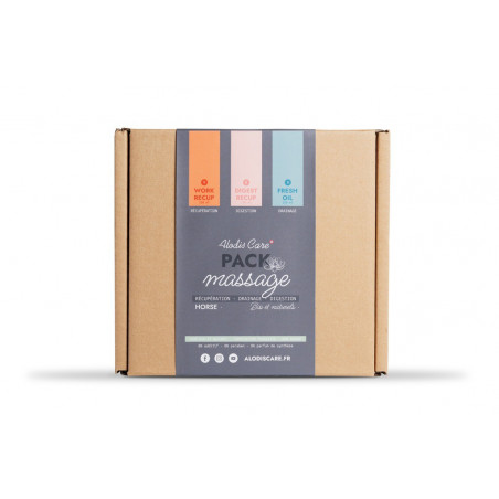 Alodis Care Trio Massage Öl