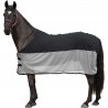 Sweat- / Netz-Abschwitzdecke Canter - Schwarz / Silber