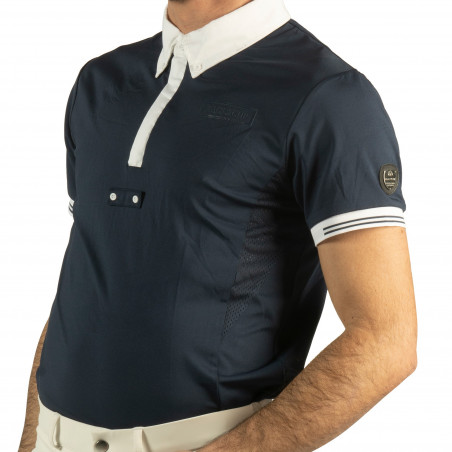 Polo Bankso Kinder kurzärmelig Flags & Cup