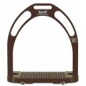 Jin Alu Steigbügel - Braun