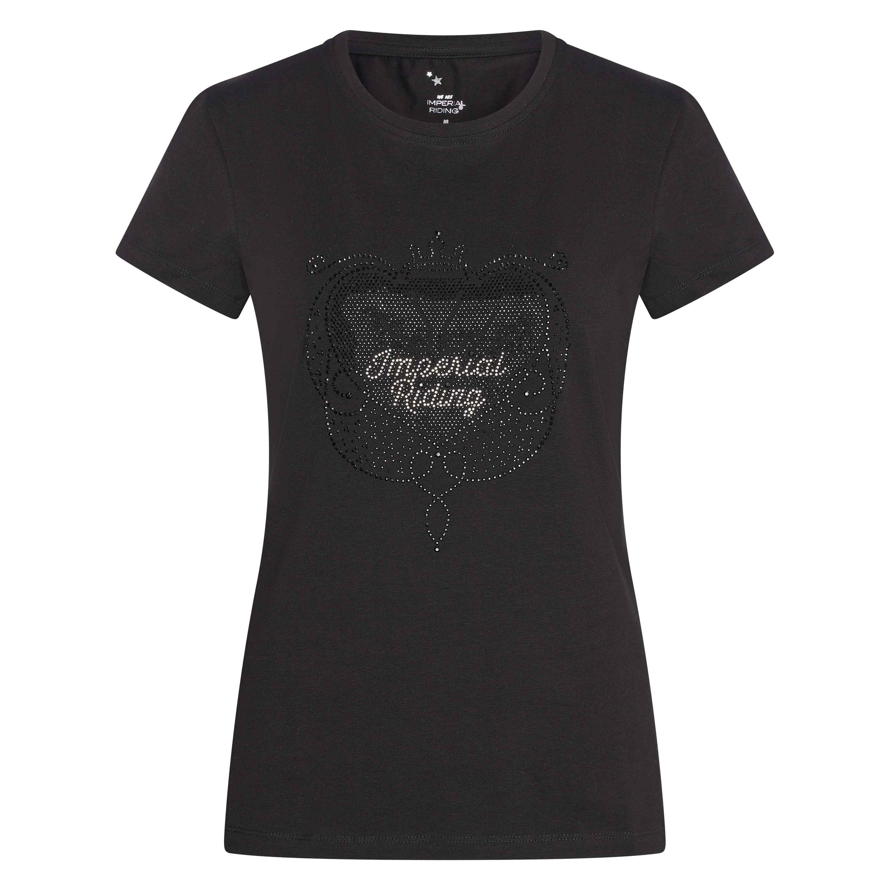 T-Shirt Imperial Riding Imperial Love Schwarz