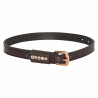 Sporenriemen Imperial Riding Walker Glam Kids - Braun