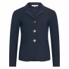 Turnierjacke Imperial Riding Air Mesh Kids - Marineblau