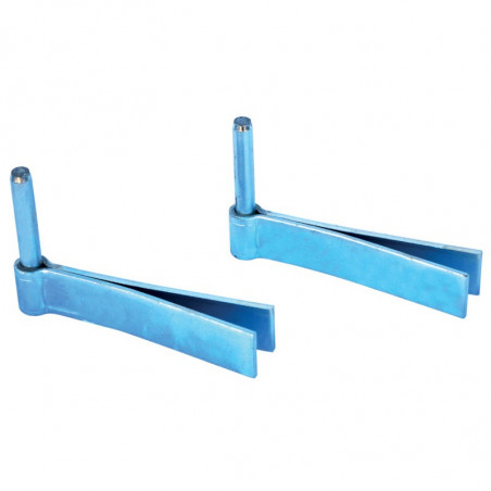 Paar Einhängescharniere La Gée