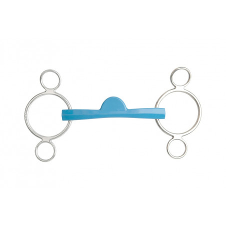 Verstellbares Gebiss Metalab Flexi 3-Ringe Halbmesser