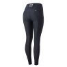Reitleggings mit Gürtelschlaufen Gia Damen B Vertigo - Dunkelmarineblau
