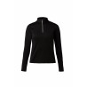 Langarm-Funktionsshirt Luminox Horze Damen - Schwarz