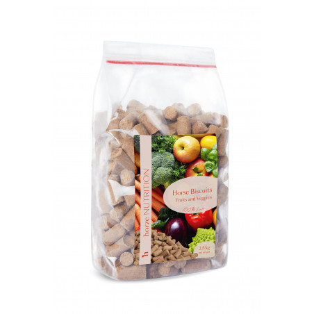 Kekse Früchte & Gemüse Horze Leckerlis 2,5 kg