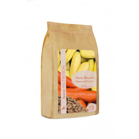 Bananen- und Karottenkekse Horze Leckerlis 1 kg