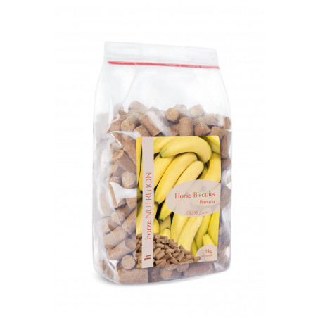 Horze Bananen-Leckerlis 2,5 kg