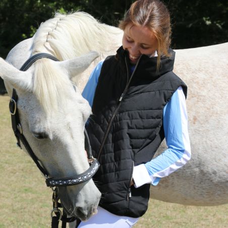 Ärmellose Daunenweste Longueil Paddock Sports