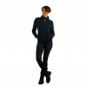 Technische Damen-Fleecejacke Aura Flags & Cup - Marineblau