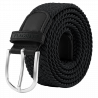 Elastischer Damen-Gürtel Fogglo Flags & Cup - Schwarz