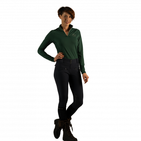 Damen-Funktionspoloshirt atmungsaktiv Kirma Flags & Cup