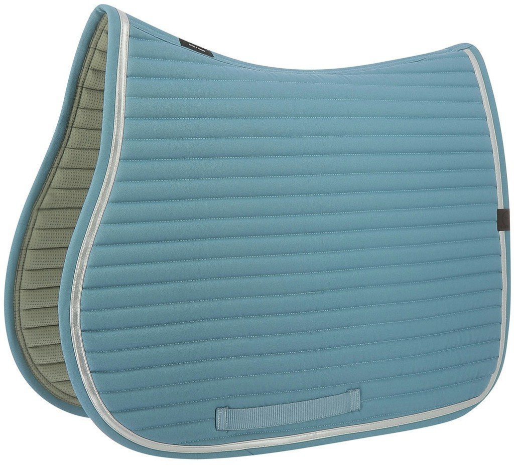 Satteldecke Equithème Spring Blau