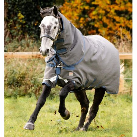 Horseware Rhino Hexstop Plus Vari-Layer Turnout-Decke 250g