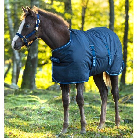 Fohlen-Decke Horseware Amigo Ripstop Foal 200g