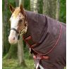 Halsteil Horseware 0g für Decke Amigo Bravo 12 Original - Bordeaux / Marineblau / Titan Grau