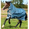 Pferdedecke Horseware Amigo AmEco 12 Plus 100g - Blaugrün / Grau