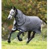 Pferdedecke Horseware Amigo Bravo 12 Reflectech Plus 100g - Grau / reflektierend