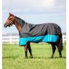 Pferdedecke Horseware Mio 200g 600D - Schwarz / Türkis
