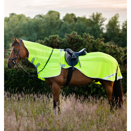 Fliegendecke Horseware Fluo Amigo Flyrider 0g