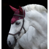 Haube Horseware Rambo - Bordeaux / Marine