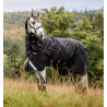 Horseware Amigo Super Bravo Plus 250g Decke - Schwarz / schwarz / weiß