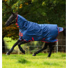 Pferdedecke Horseware Mio All-in-One 0g - Dunkelblau / dunkelblau / rot