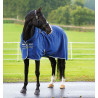 Horseware Rambo Cosy Trockendecke aus Fleece - Marine / Beige / Blau