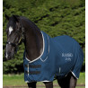 Trockendecke Horseware Rambo Dry Rug Supreme - Marine / Silber