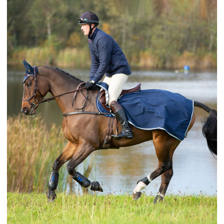 Abschwitzdecke Horseware Rambo Fleece wasserdicht