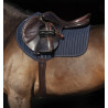 Lange riem Horseware Micklem - Dunkles Havanna