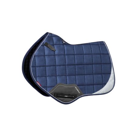 LeMieux Reflective Suede Close Contact Square Schabracke