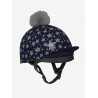 LeMieux Mini Reflective Hat Silk - Indigo